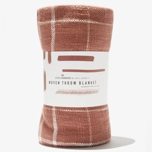 Little Korboose Woven Throw Blanket